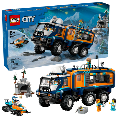 LEGO® | City: Arctic Explorer Science Lab Truck (60471)