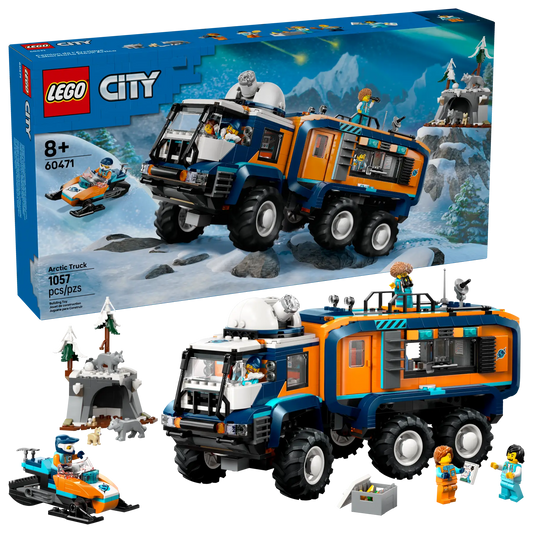 LEGO® | City: Arctic Explorer Science Lab Truck (60471)