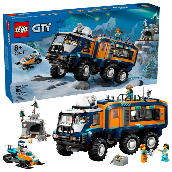 LEGO® | City: Arctic Explorer Science Lab Truck (60471)