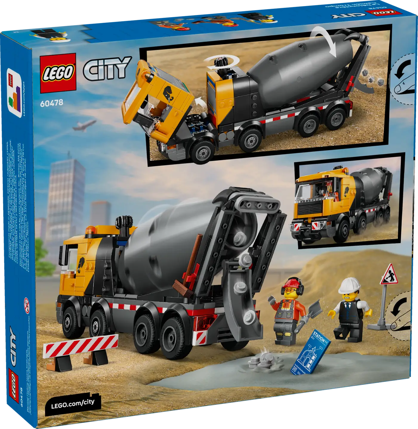 LEGO® | City: Cement Mixer (60478)