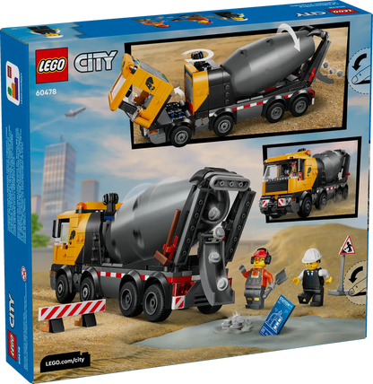 LEGO® | City: Cement Mixer (60478)