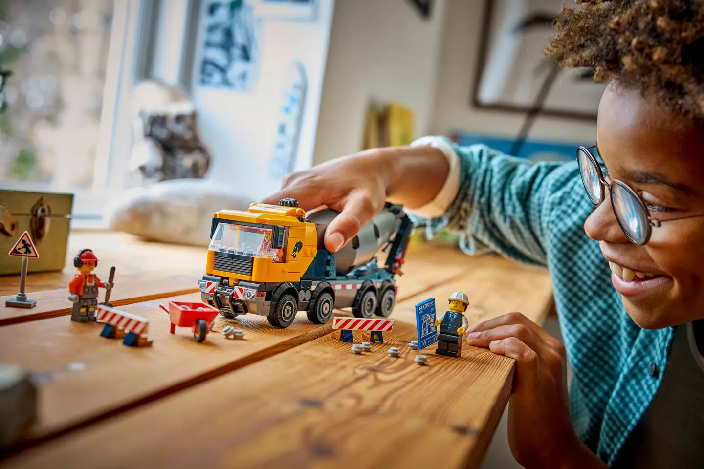 LEGO® | City: Cement Mixer (60478)
