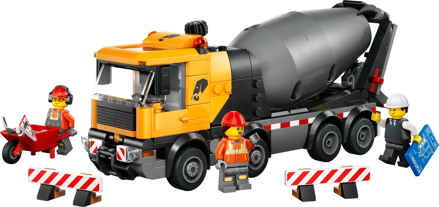 LEGO® | City: Cement Mixer (60478)