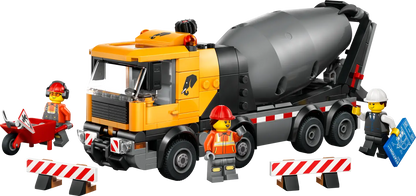 LEGO® | City: Cement Mixer (60478)