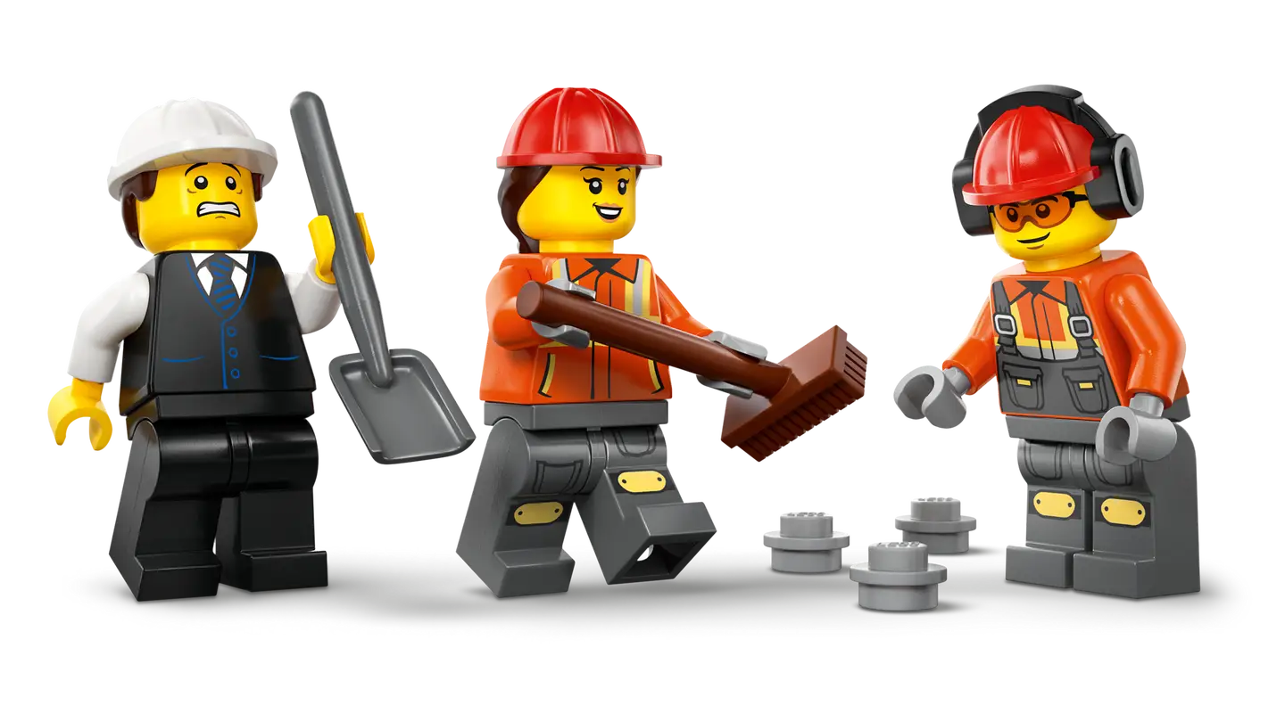 LEGO® | City: Cement Mixer (60478)