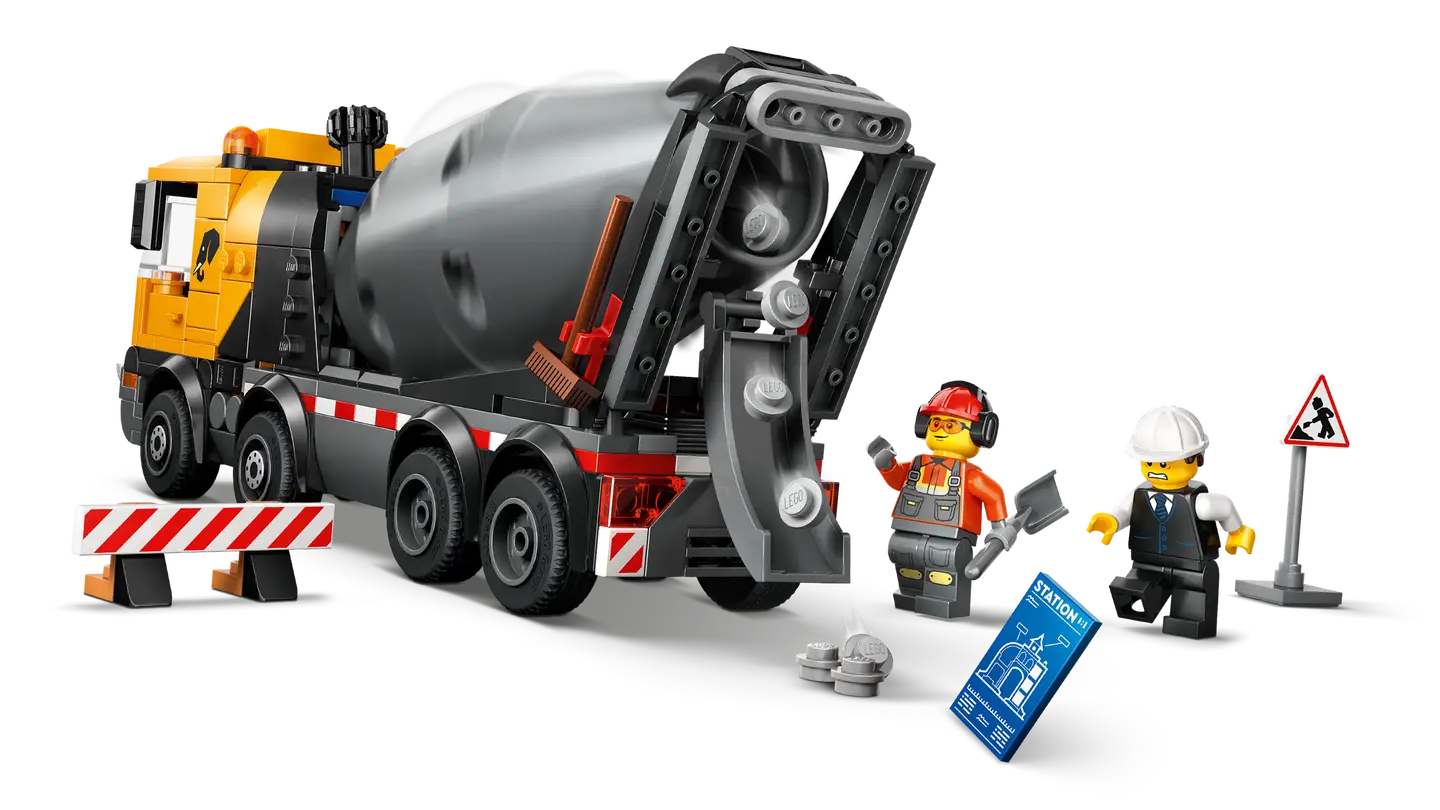 LEGO® | City: Cement Mixer (60478)