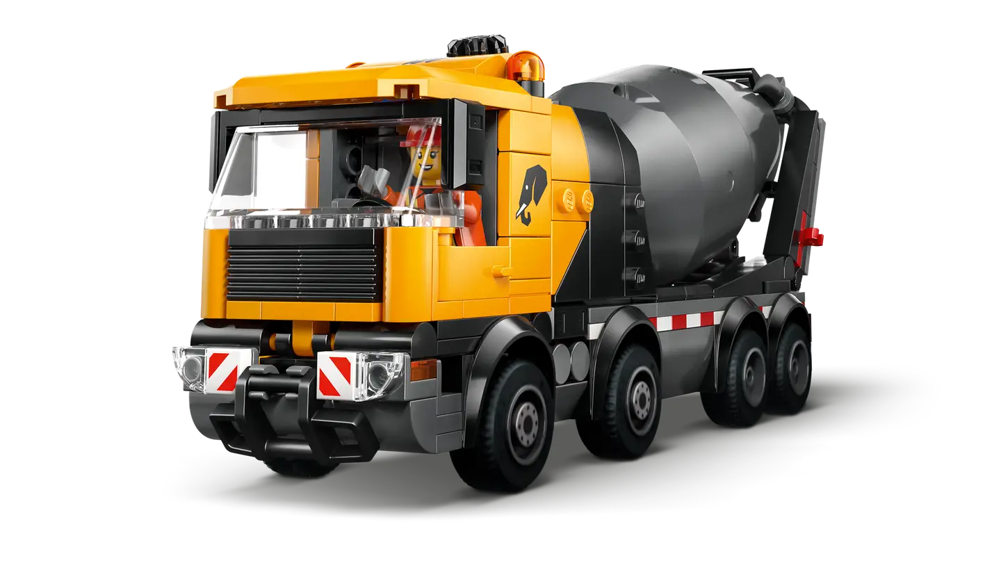 LEGO® | City: Cement Mixer (60478)