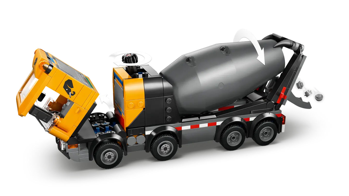LEGO® | City: Cement Mixer (60478)