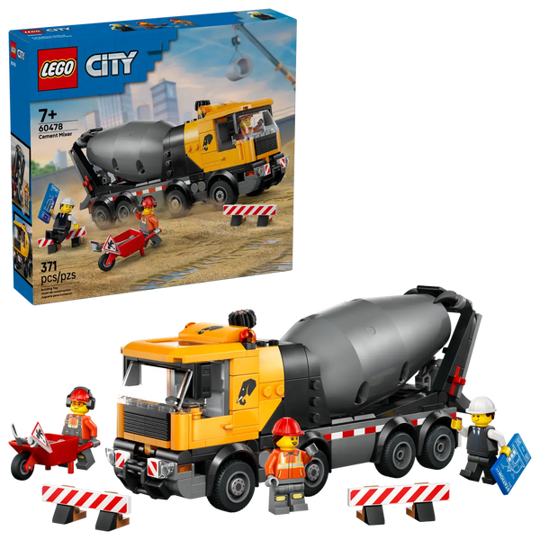 LEGO® | City: Cement Mixer (60478)