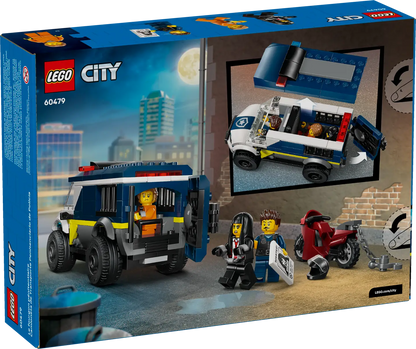 LEGO® | City: Police Prisoner Transport Van (60479)