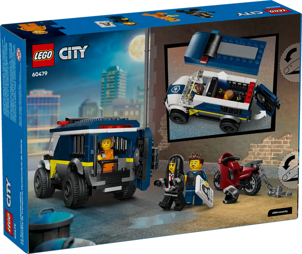 LEGO® | City: Police Prisoner Transport Van (60479)