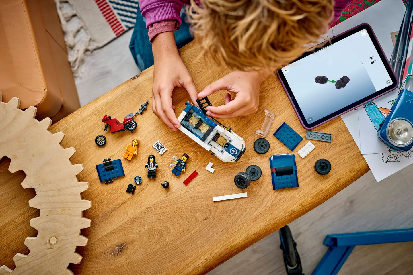 LEGO® | City: Police Prisoner Transport Van (60479)