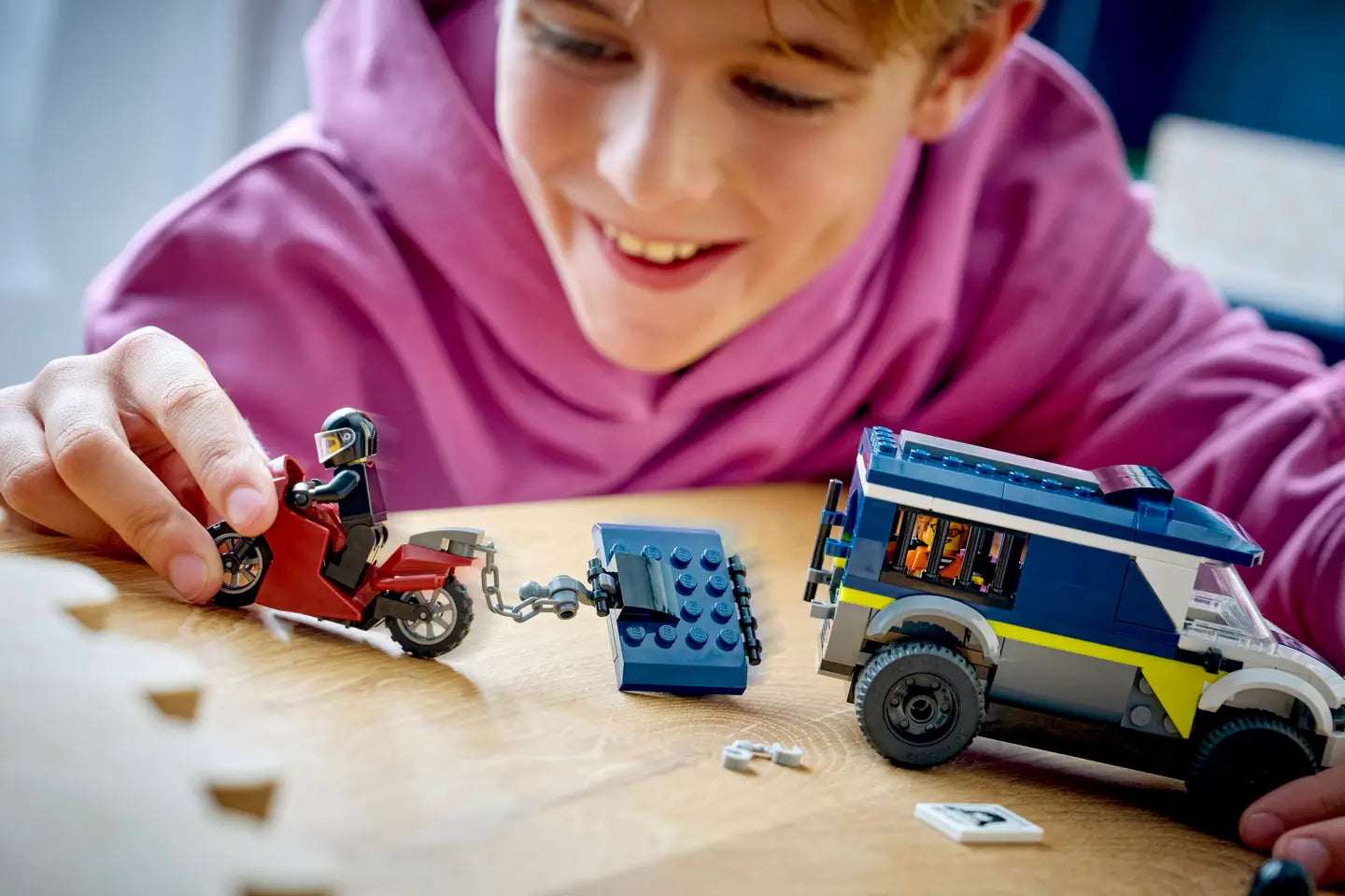 LEGO® | City: Police Prisoner Transport Van (60479)