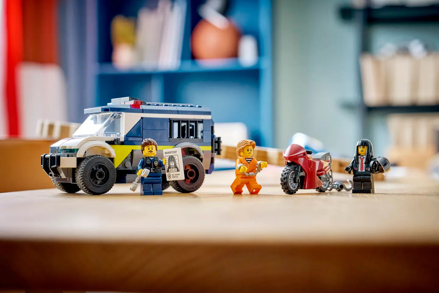 LEGO® | City: Police Prisoner Transport Van (60479)