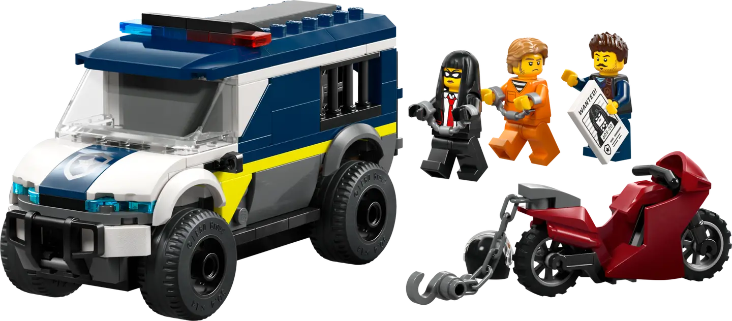 LEGO® | City: Police Prisoner Transport Van (60479)