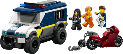 LEGO® | City: Police Prisoner Transport Van (60479)