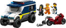 LEGO® | City: Police Prisoner Transport Van (60479)