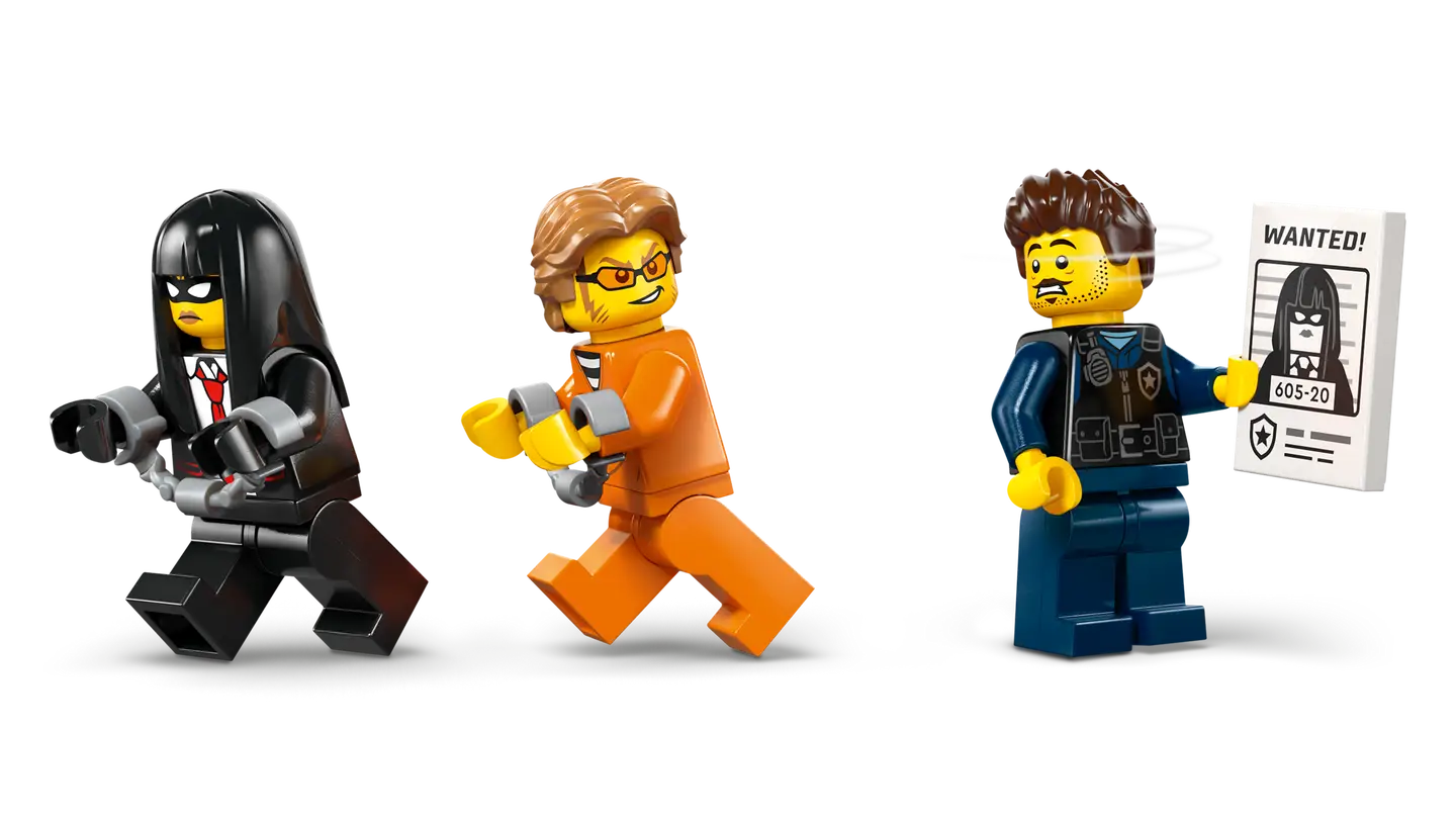 LEGO® | City: Police Prisoner Transport Van (60479)