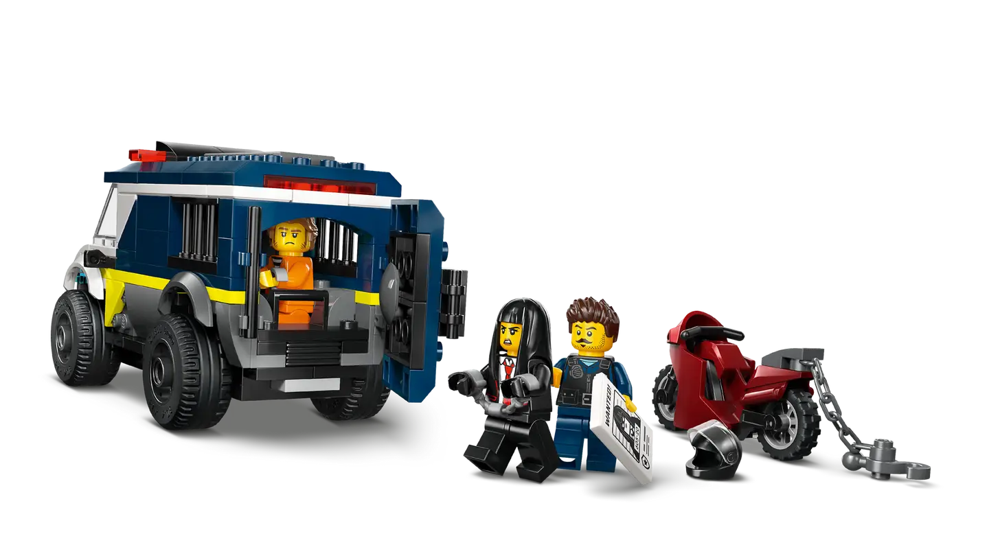 LEGO® | City: Police Prisoner Transport Van (60479)