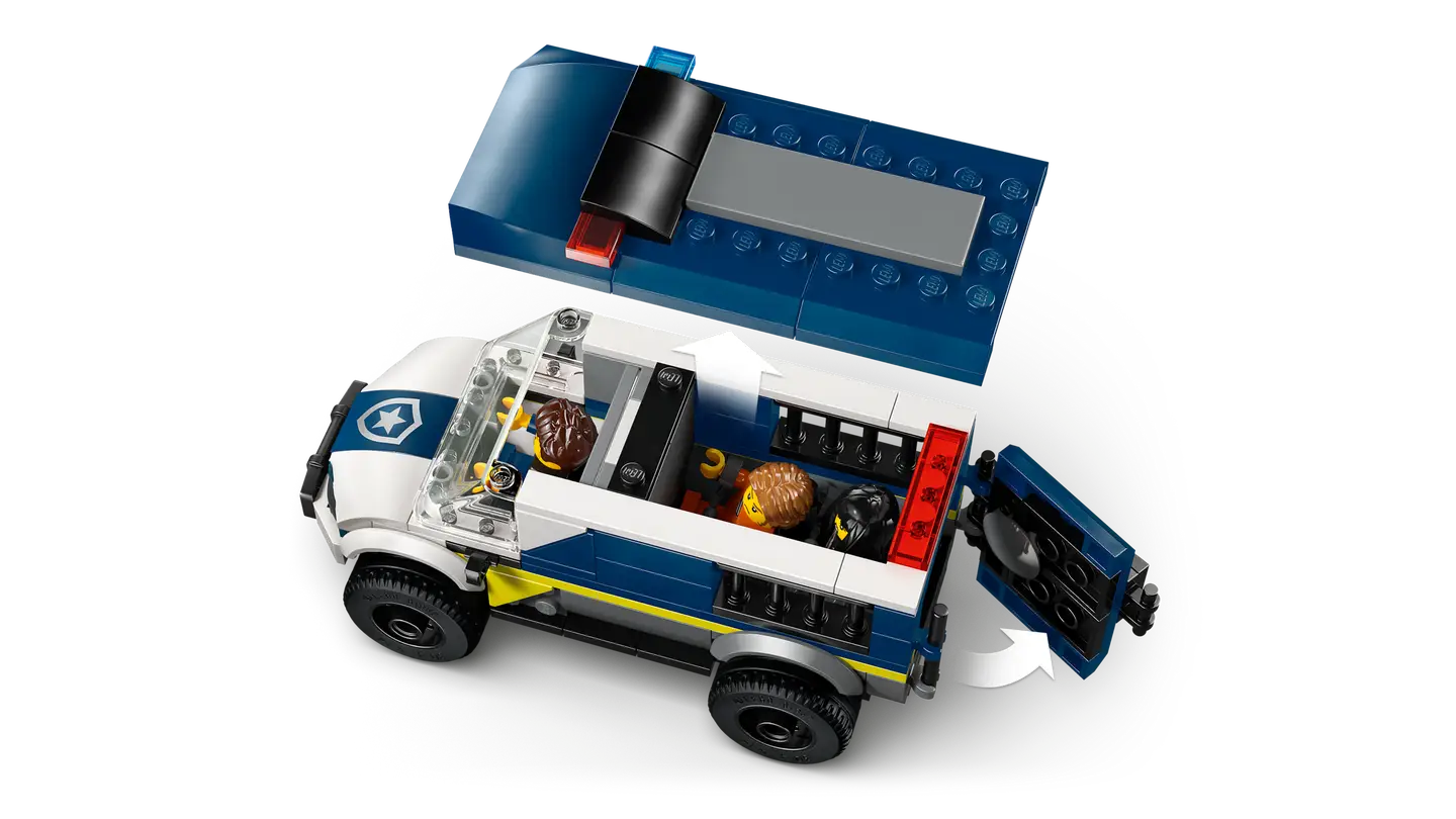 LEGO® | City: Police Prisoner Transport Van (60479)
