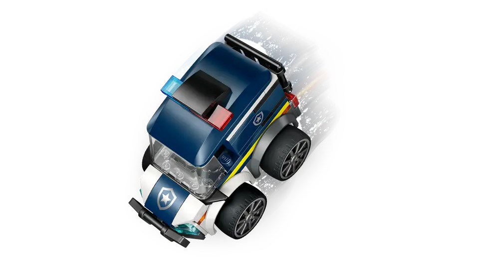 LEGO® | City: Police Truck – Rides (60481)