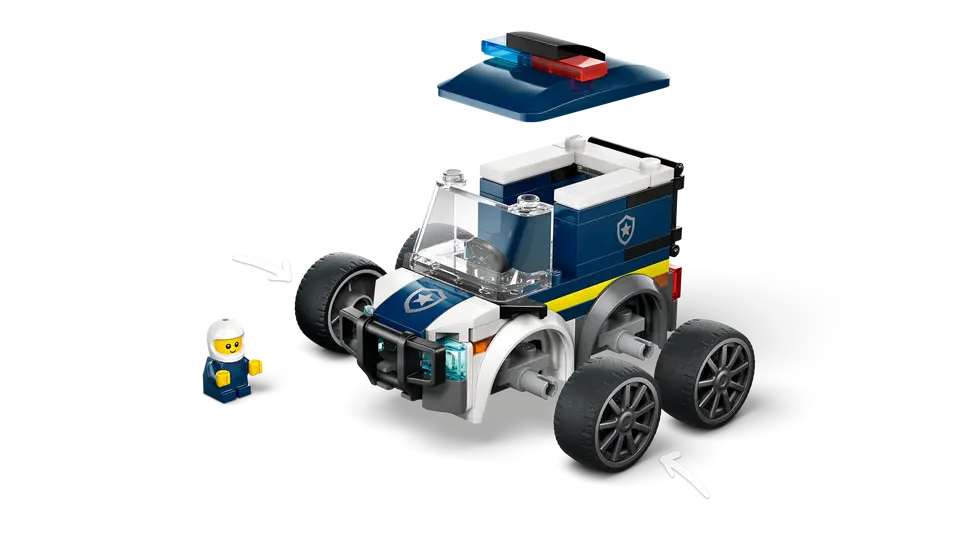 LEGO® | City: Police Truck – Rides (60481)
