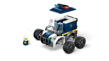 LEGO® | City: Police Truck – Rides (60481)