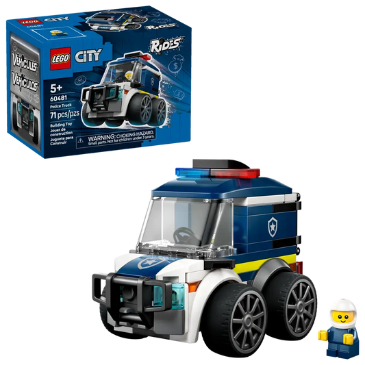 LEGO® | City: Police Truck – Rides (60481)