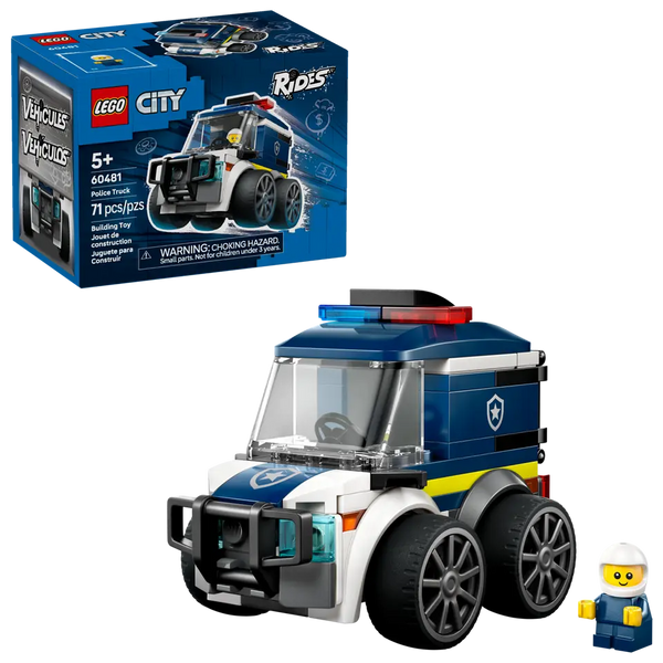 LEGO® | City: Police Truck – Rides (60481)