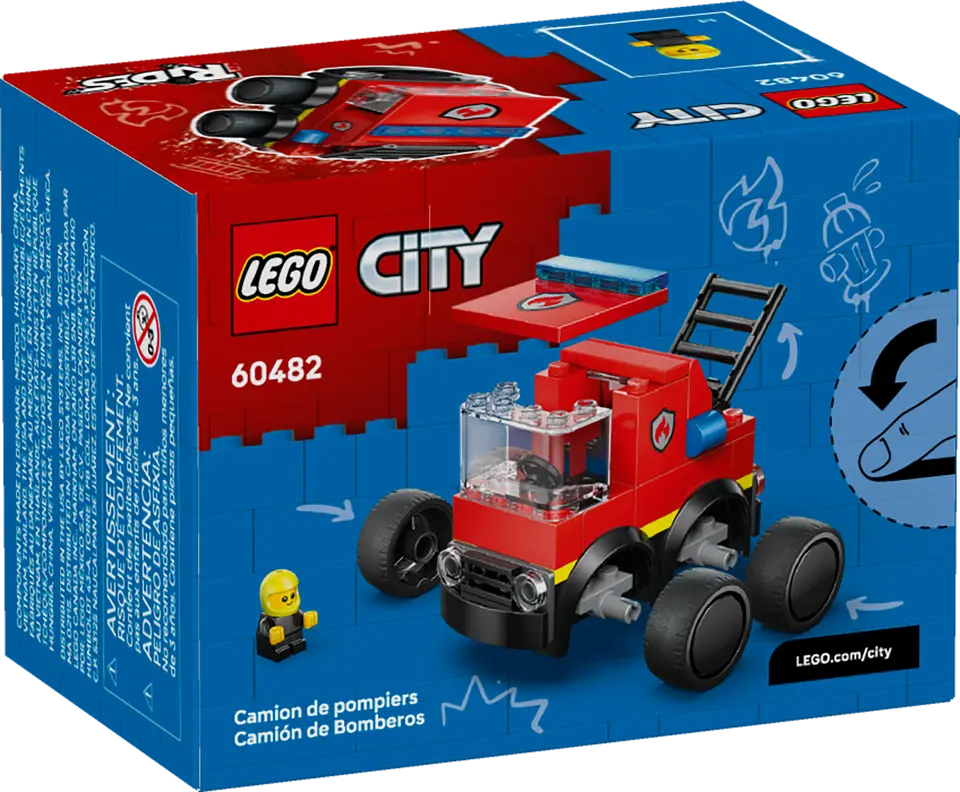 LEGO® | City: Fire Truck – Rides (60482)