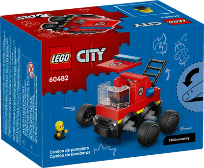 LEGO® | City: Fire Truck – Rides (60482)