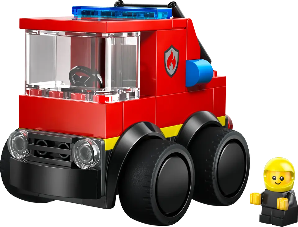 LEGO® | City: Fire Truck – Rides (60482)