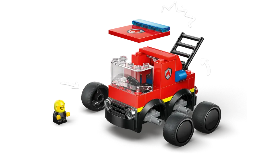 LEGO® | City: Fire Truck – Rides (60482)