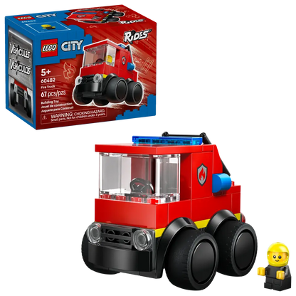 LEGO® | City: Fire Truck – Rides (60482)