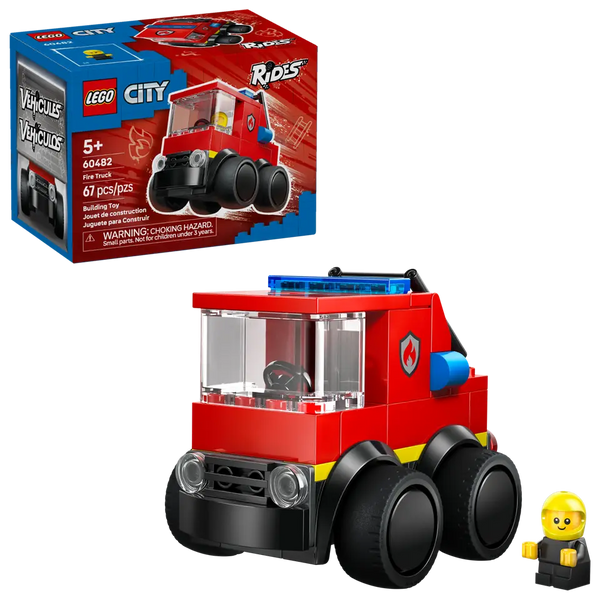 LEGO® | City: Fire Truck – Rides (60482)
