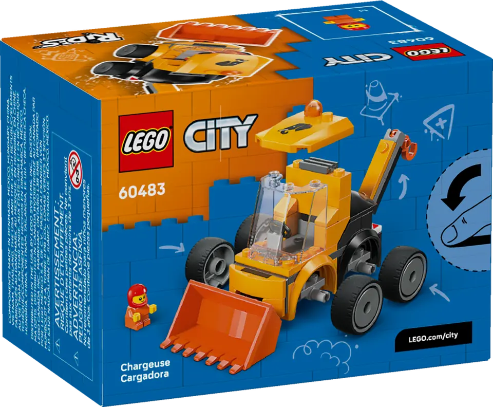 LEGO® | City: Construction Loader – Rides (60483)