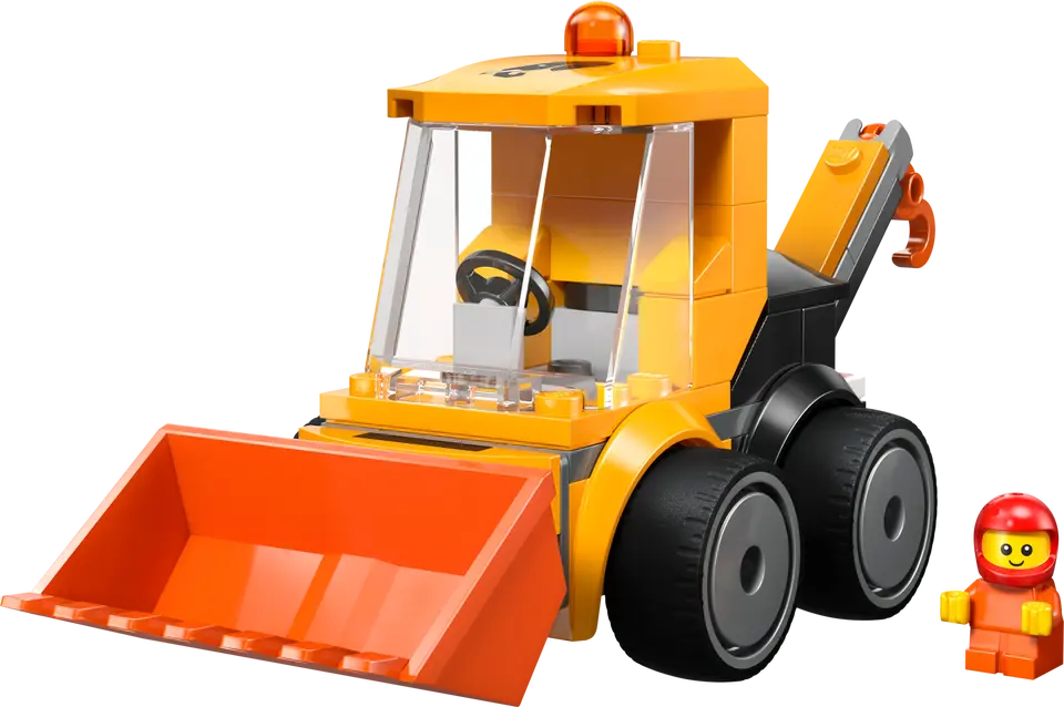 LEGO® | City: Construction Loader – Rides (60483)