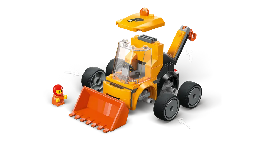 LEGO® | City: Construction Loader – Rides (60483)