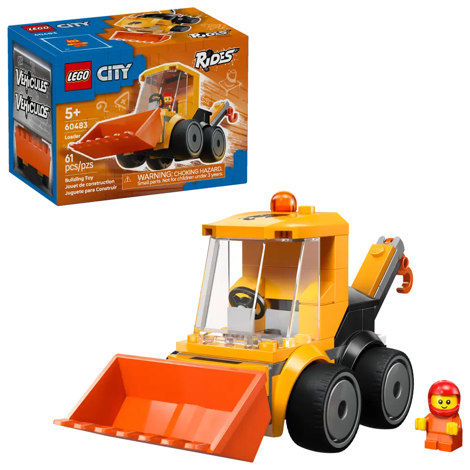 LEGO® | City: Construction Loader – Rides (60483)