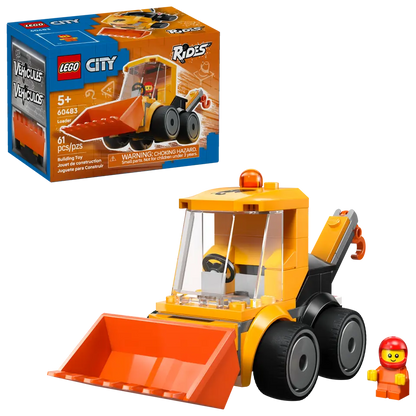 LEGO® | City: Construction Loader – Rides (60483)