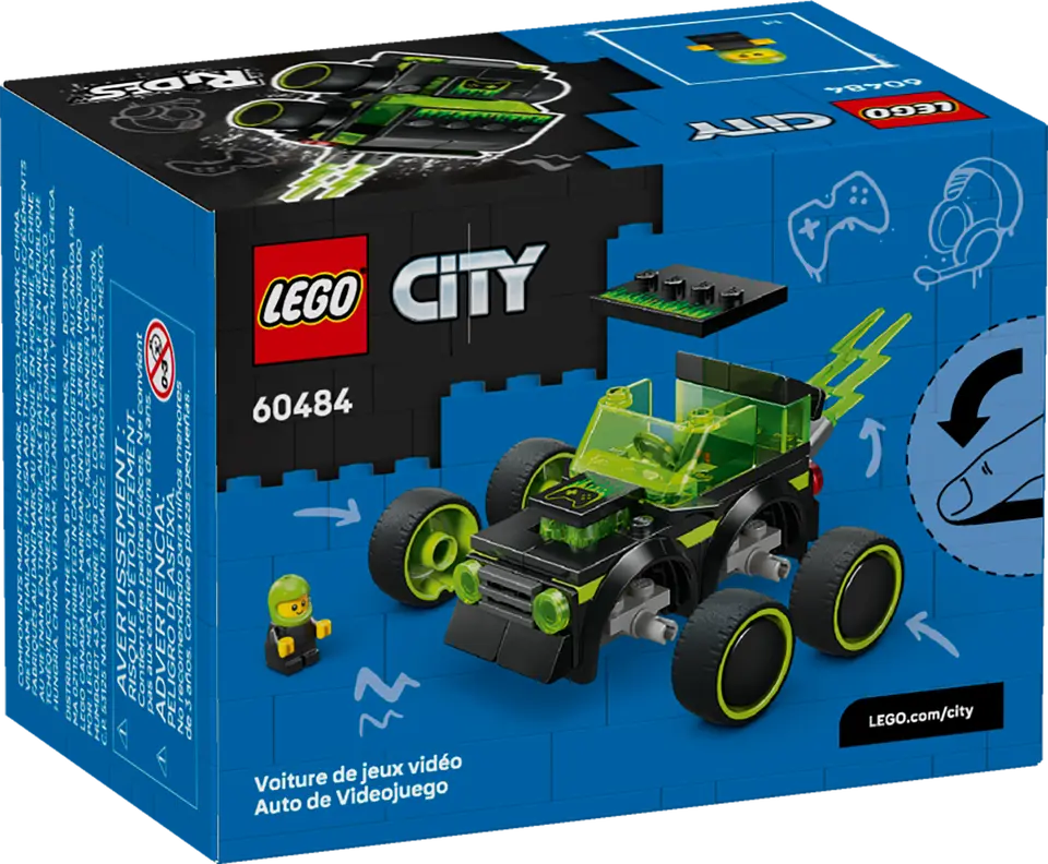 LEGO® | City: Gaming Race Car – Rides (60484)