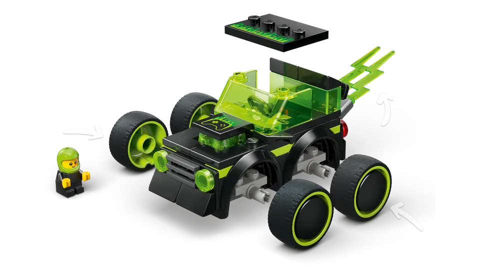 LEGO® | City: Gaming Race Car – Rides (60484)