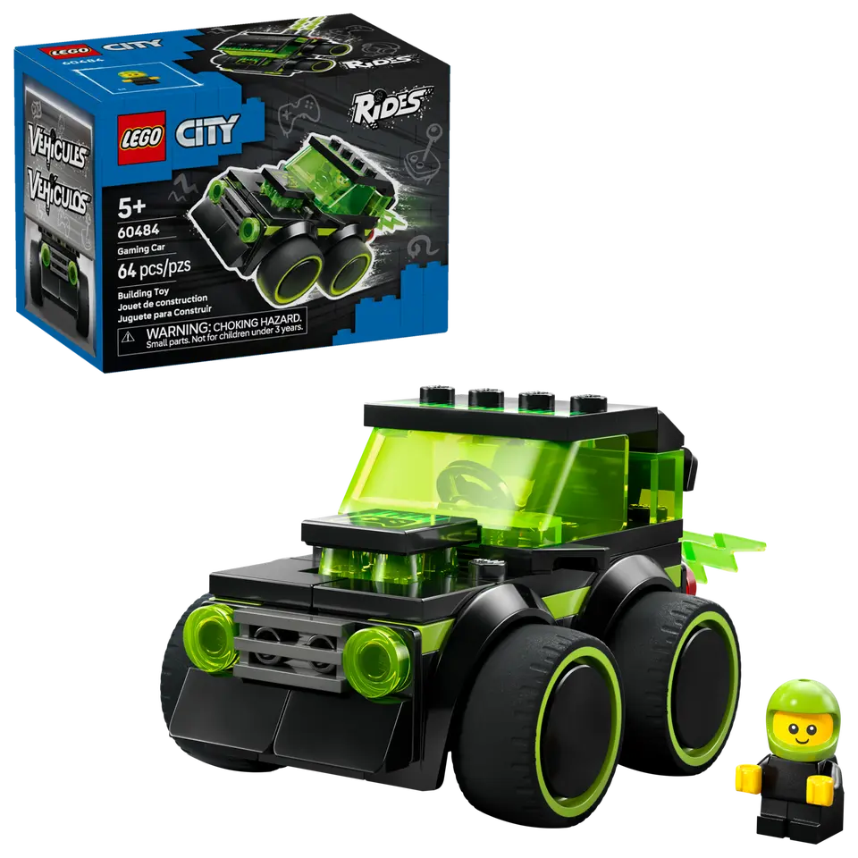LEGO® | City: Gaming Race Car – Rides (60484)