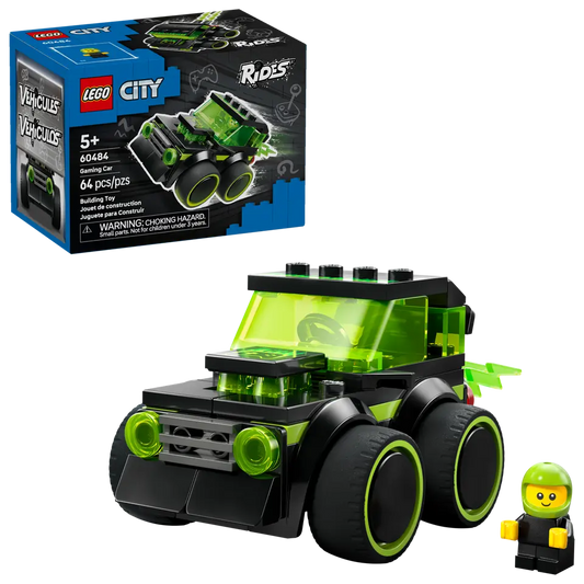 LEGO® | City: Gaming Race Car – Rides (60484)