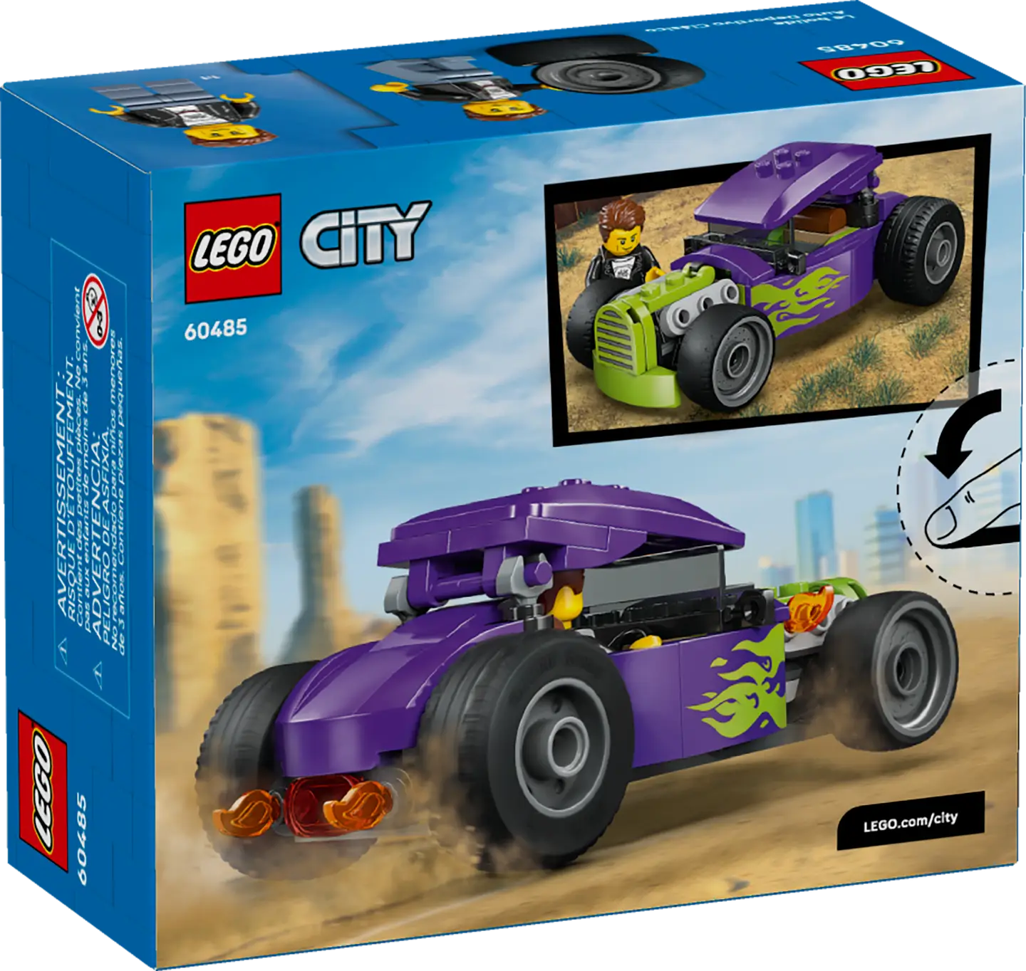 LEGO® | City: Hot Rod (60485)