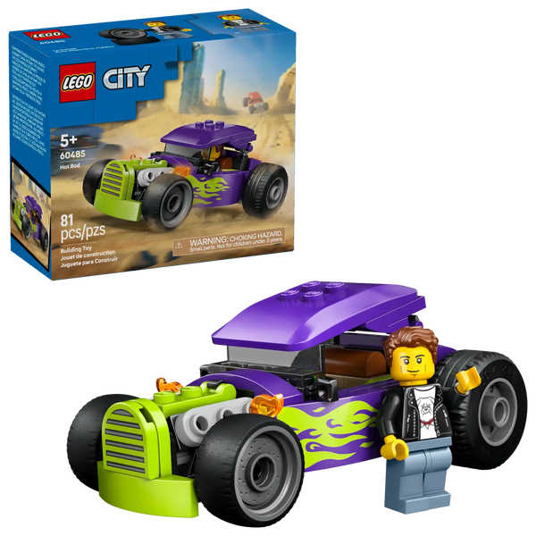 LEGO® | City: Hot Rod (60485)