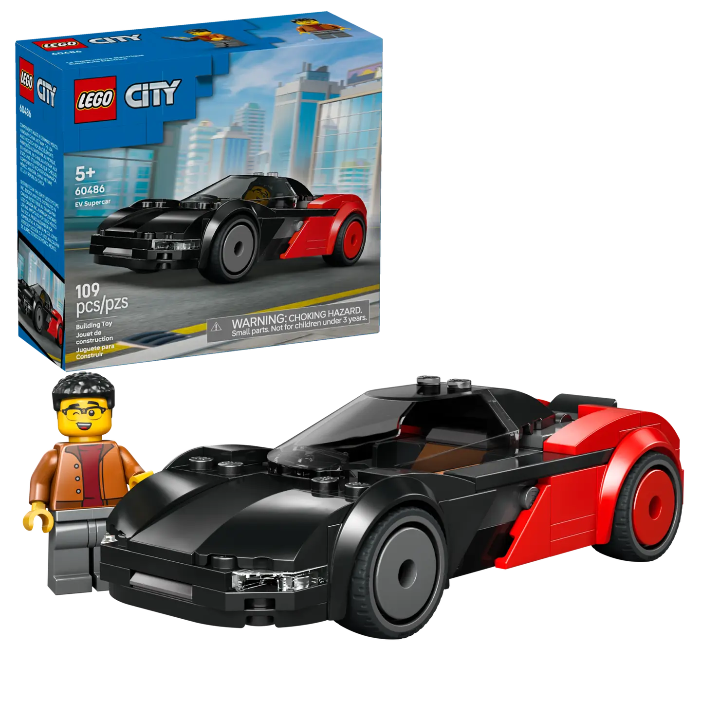 LEGO® | City: EV Supercar (60486)