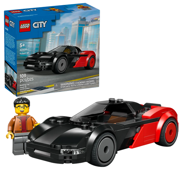 LEGO® | City: EV Supercar (60486)