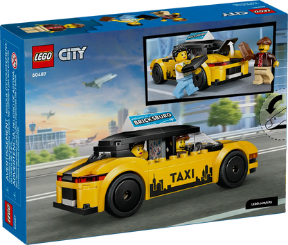 LEGO® | City: Yellow Taxi (60487)