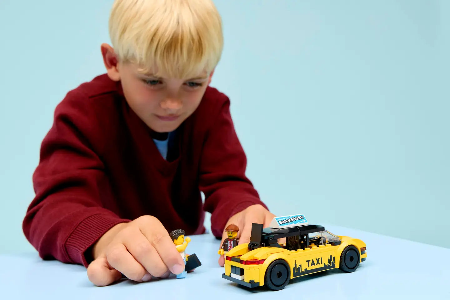 LEGO® | City: Yellow Taxi (60487)